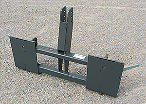 Adapter Bracket - 3-Point Hitch to Skid Steer - XDF- Front Mounted Disc Mower